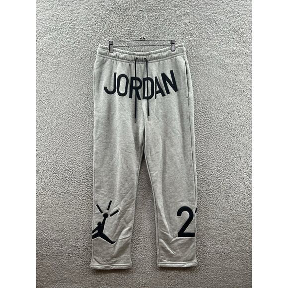 Jordan x Nina Abney Gray Fleece Sweatpants Unisex Sise...